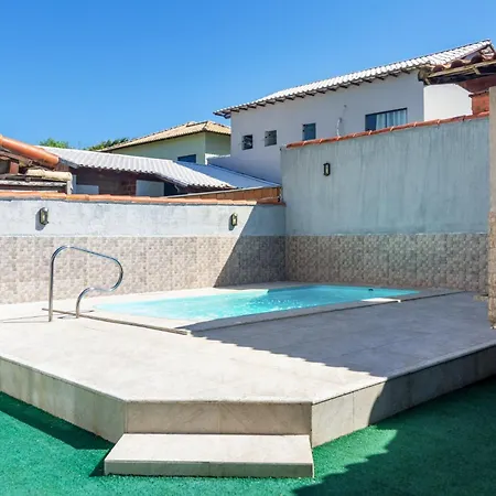 Casa de Praia com Piscina Aquecida e 4 Suítes e garagem 3 carros, 800 mtrs da praia internet 700 mbps, condomínio privado com pista de skate , quadra de futevôlei , campos e quadras de futebol!-2